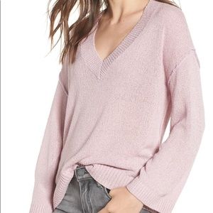 Exposed Seam Sweater